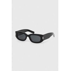 Slnečné okuliare Saint Laurent čierna farba, SL 697