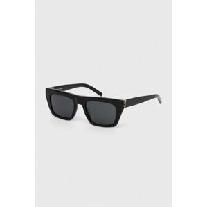 Slnečné okuliare Saint Laurent čierna farba, SL M131