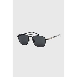 Slnečné okuliare Saint Laurent čierna farba, SL 665