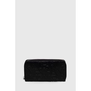 Peňaženka Armani Exchange dámsky, čierna farba
