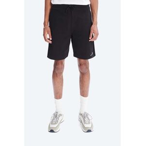 Bavlnené šortky A.P.C. Item Short  COEAS-H10148 BLACK čierna farba