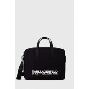 Taška Karl Lagerfeld čierna farba