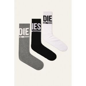 Ponožky Diesel pánske, čierna farba