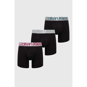 Boxerky Calvin Klein Underwear 3-pak pánske