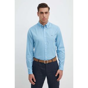 Bavlnená košeľa Tommy Hilfiger pánska, regular, s golierom button-down, MW0MW30934