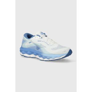 Bežecké topánky Mizuno Wave Sky 7 biela farba