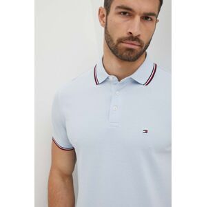 Polo tričko Tommy Hilfiger pánsky, jednofarebný, MW0MW30750