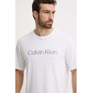 Tričko Calvin Klein Underwear biela farba,s nášivkou,000NM2501E