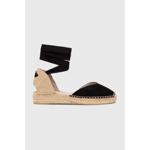 Espadrilky Answear Lab čierna farba