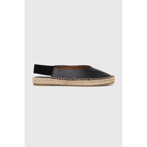 Espadrilky Answear Lab čierna farba