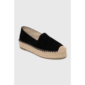 Espadrilky Answear Lab čierna farba, na platforme