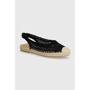 Espadrilky Answear Lab čierna farba