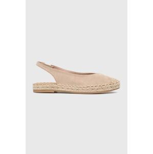 Espadrilky Answear Lab béžová farba