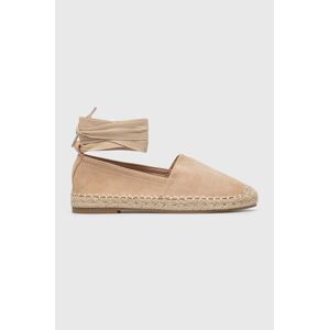 Espadrilky Answear Lab béžová farba