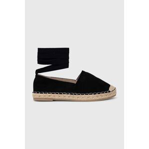 Espadrilky Answear Lab čierna farba