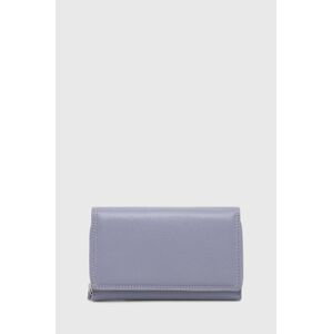 Kožená peňaženka Answear Lab dámsky, fialová farba