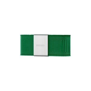 Gumička na bankovky moneyband Secrid zelená farba, MB-Green