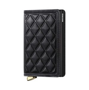 Kožená peňaženka Secrid čierna farba, SEd-Black