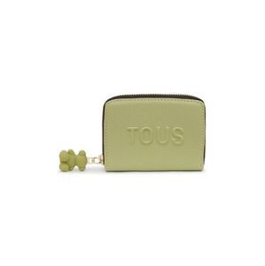 Peňaženka Tous dámsky, zelená farba