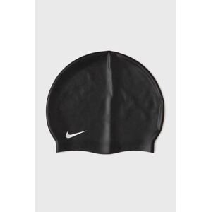 Detská plavecká čiapka Nike Kids čierna farba