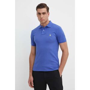 Bavlnené polo tričko Polo Ralph Lauren jednofarebný,710536856