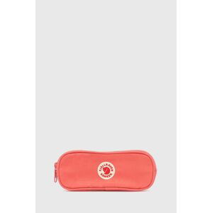 Peračník Fjallraven Kanken Pen Case ružová farba, F23783