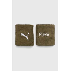 Potítka Puma Fit 2-pak zelená farba, 54305