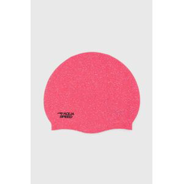 Plavecká čiapka Aqua Speed Reco ružová farba