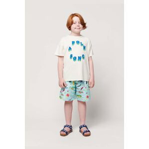 Detské plavkové šortky Bobo Choses tyrkysová farba