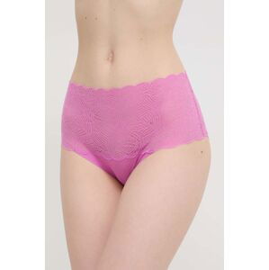 Nohavičky Chantelle SOFT STRETCH ružová farba