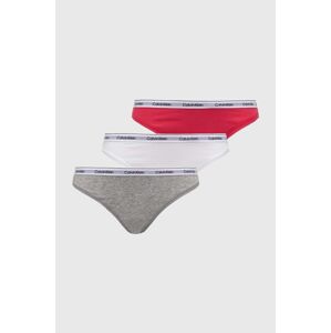 Tangá Calvin Klein Underwear 3-pak 000QD5209E