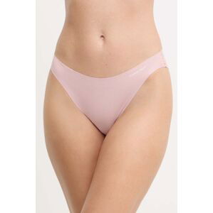 Nohavičky Calvin Klein Underwear ružová farba, 000QD5104E