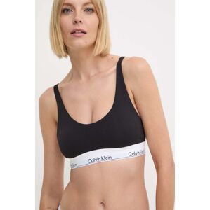 Podprsenka Calvin Klein Underwear čierna farba,jednofarebná,000QF7586E