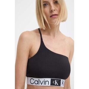Podprsenka Calvin Klein Underwear čierna farba, jednofarebná, 000QF7589E