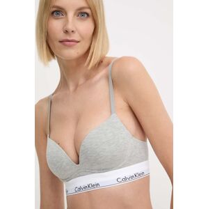 Podprsenka Calvin Klein Underwear šedá farba,jednofarebná,000QF7623E