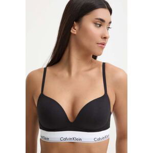 Podprsenka Calvin Klein Underwear čierna farba,jednofarebná,000QF7623E