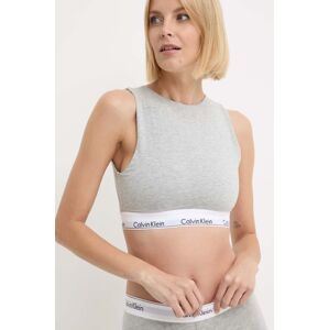 Podprsenka Calvin Klein Underwear šedá farba, jednofarebný, 000QF7626E