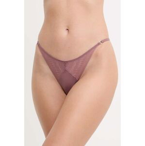 Tangá Calvin Klein Underwear ružová farba, 000QF7547E