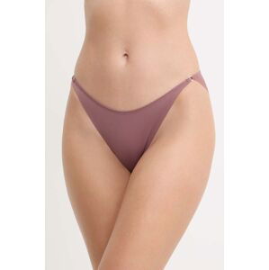 Nohavičky Calvin Klein Underwear ružová farba, 000QF7549E