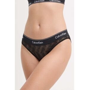 Nohavičky Calvin Klein Underwear čierna farba, 000QF7712E
