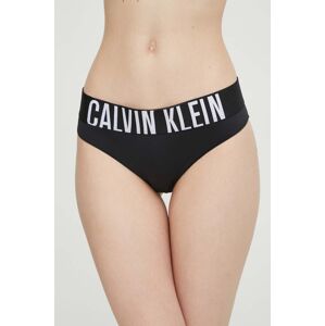 Nohavičky Calvin Klein Underwear čierna farba