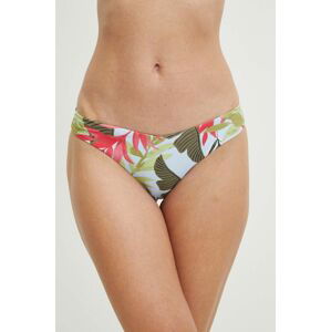 Plavkové nohavičky Desigual PALMS BOTTOM 24SWMK09