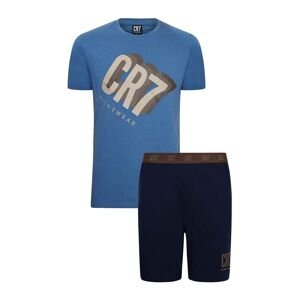 Bavlnené pyžamo CR7 Cristiano Ronaldo s potlačou