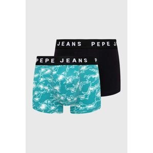 Boxerky Pepe Jeans WATER LR TK 2P 2-pak pánske, PMU11137