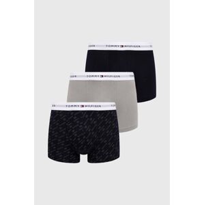 Boxerky Tommy Hilfiger 3-pak pánske,UM0UM02768