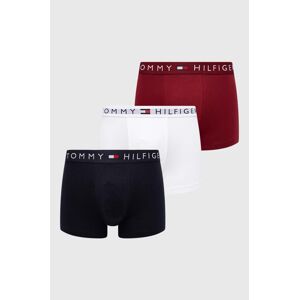 Boxerky Tommy Hilfiger 3-pak pánske