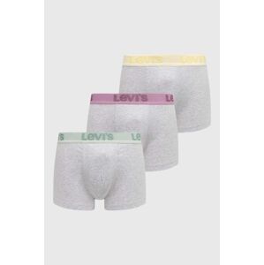 Boxerky Levi's 3-pak pánske