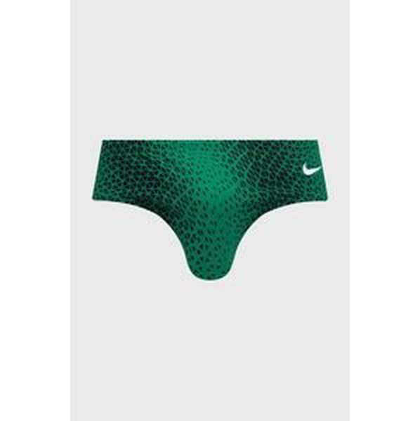 Plavky Nike zelená farba