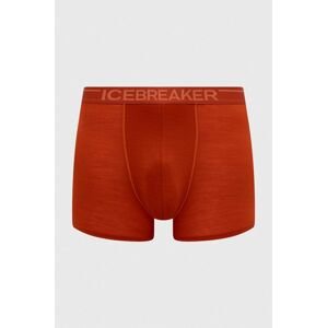 Funkčná bielizeň Icebreaker Anatomica Boxers oranžová farba, IB103029A841