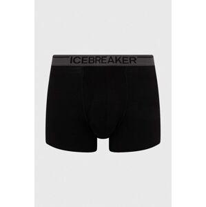 Funkčná bielizeň Icebreaker Anatomica Boxers čierna farba, IB1030300101